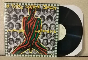 A Tribe Called Quest - Midnight Marauders (LP, Album, Reissue) - Picture 1 of 1