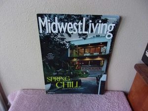 MIDWEST LIVING MAGAZINE.  SPRING CHILL   SPRING,  2025 - Imagen 1 de 4