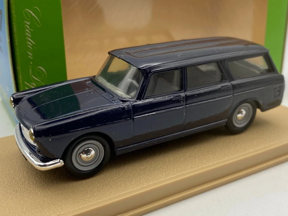 ELIGOR peugeot 404 Break 1964 1137 1:43 voiture miniature - Photo 1/4