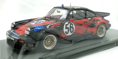 Spark 1/18 Scale Resin 18S287 - Porsche 934 24H Le Mans 1977 #56 J.L.Bousquet - Image 1 of 4