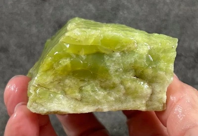 Sweet Nobel Serpentine *aka Healerite Rough - Washington! - Image 1 of 4