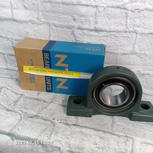 NEW NTN UKP213D1 Pillow Block Bearing Unit 65mm Bore – Cast Iron a10 - Picture 1 of 10