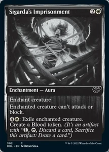 Sigarda's Imprisonment - Innistrad: Double Feature #302 MTG Magic The Gathering - Picture 1 of 1