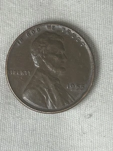 1955 1C DDO FS-101 (021.8) RD Lincoln Cent - Picture 1 of 6
