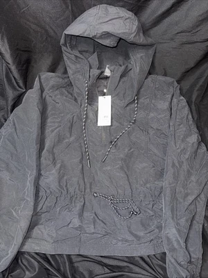 CALIA от Carrie Underwood женщин маленький черный с капюшоном ветровка новый с Ярлыками (MSRP $118) - Изображение 1 из 4