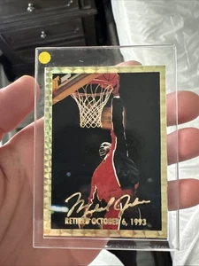 1994 National Sports Convention Promo Card Michael Jordan /5000 Bulls - Picture 1 of 10