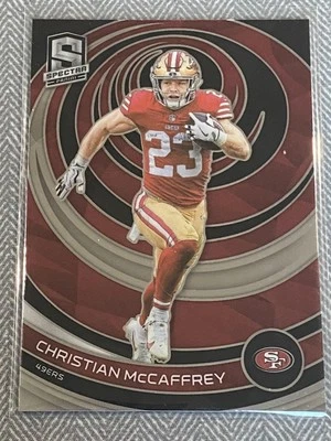 2023 Panini Spectra #85 Christian McCaffrey San Francisco 49ers - Image 1 of 2
