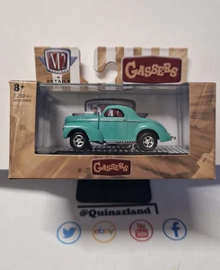 Dettagli macchine M2 1941 Willys Coupe Gasser (NP07) - Foto 1 di 4