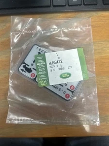 Land River Discovery 4WD Warning Sticker AWR6472 99-04 D2 4X4 Shifter Decal - Bild 1 von 3