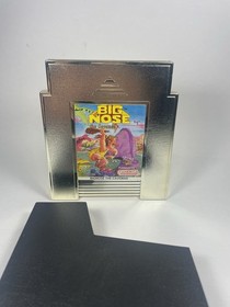 Big Nose the Caveman Nintendo NES Authentic Tested And Working Cartridge Only