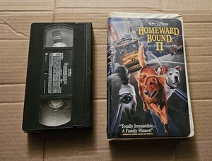 Homeward Bound 1 & 2 Vhs Tapes Movies - Picture 1 of 2