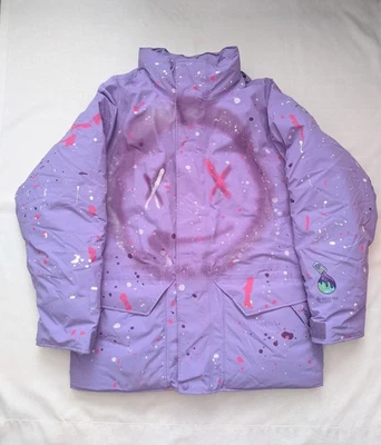 Marmot Mammoth GORE TEX Parka Jacket Violet Paisley Jacket Medium - Image 1 of 4