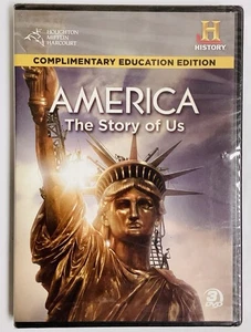 America: The Story of Us (DVD, 2010, 3-Disc Set, Education Edition) History CH - Imagen 1 de 2