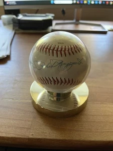 phil rizzuto signed baseball - Picture 1 of 1