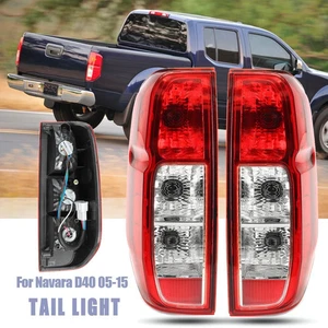 For Nissan Navara D40 2005-15 Pair Rear Tail Light Brake Lamp Right Left O/S N/S - Picture 1 of 12