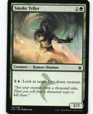 Smoke Teller C Khans of Tarkir 151 KTK - Image 1 of 2