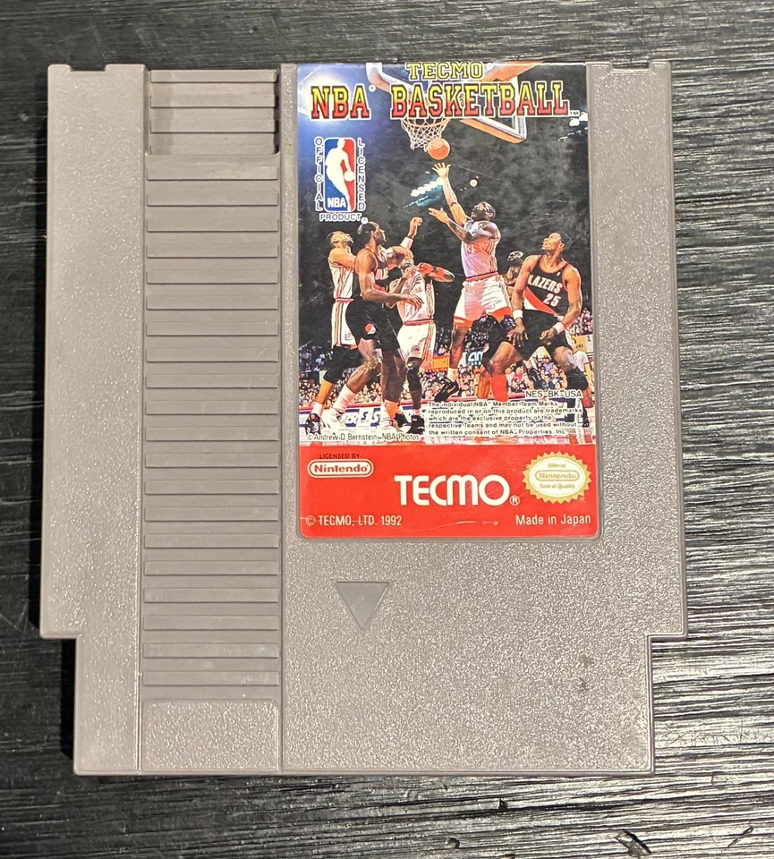 Tecmo NBA Basketball (Nintendo Entertainment System) - Image 1 of 1