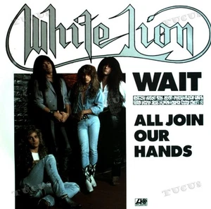 White Lion - Wait 7" (VG) .* - Picture 1 of 1