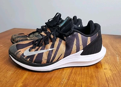 Nike Air Zoom Court Cheetah Leopard Print Women's Size 10 AA8018-702 - Image 1 of 4