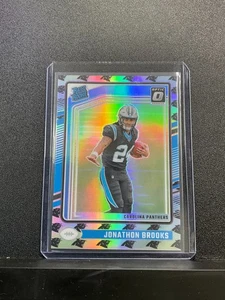 2024 Panini Donruss Optic Jonathon Brooks #258 Team Logo Prizm Rated Rookie /32 - Picture 1 of 2