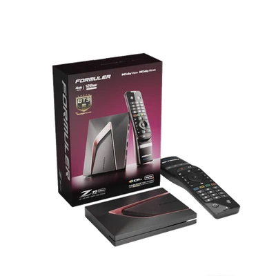 Formuler Z12 Ultra BT3 Edition 4K UHD Android 12 IP-Receiver HDR10+ - Bild 1 von 4