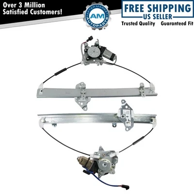 Kit regulador ventana delantera para Nissan Sentra 2000-2005 Foto 1 de 4