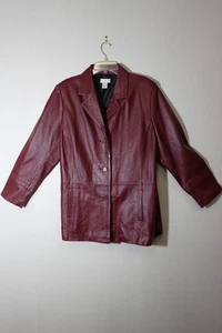 Preswick & Moore, chaquetas de cuero, 22/24 (3X) - Imagen 1 de 6