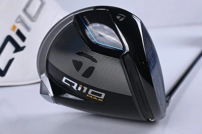 Taylormade Qi10 Max Driver / 9 Degree / Regular Flex Accra IW6 Shaft - Image 1 of 4