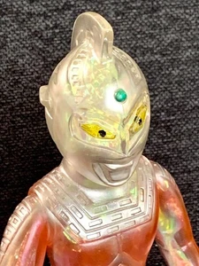 Bullmark Ultraman Seven Aurora Figura in Vinile Morbido Standard - Foto 1 di 10