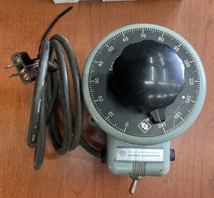 🔥Superior Electric POWERSTAT 116 Variable Autotransformer, Used Free Ship🇺🇸 - Picture 1 of 3