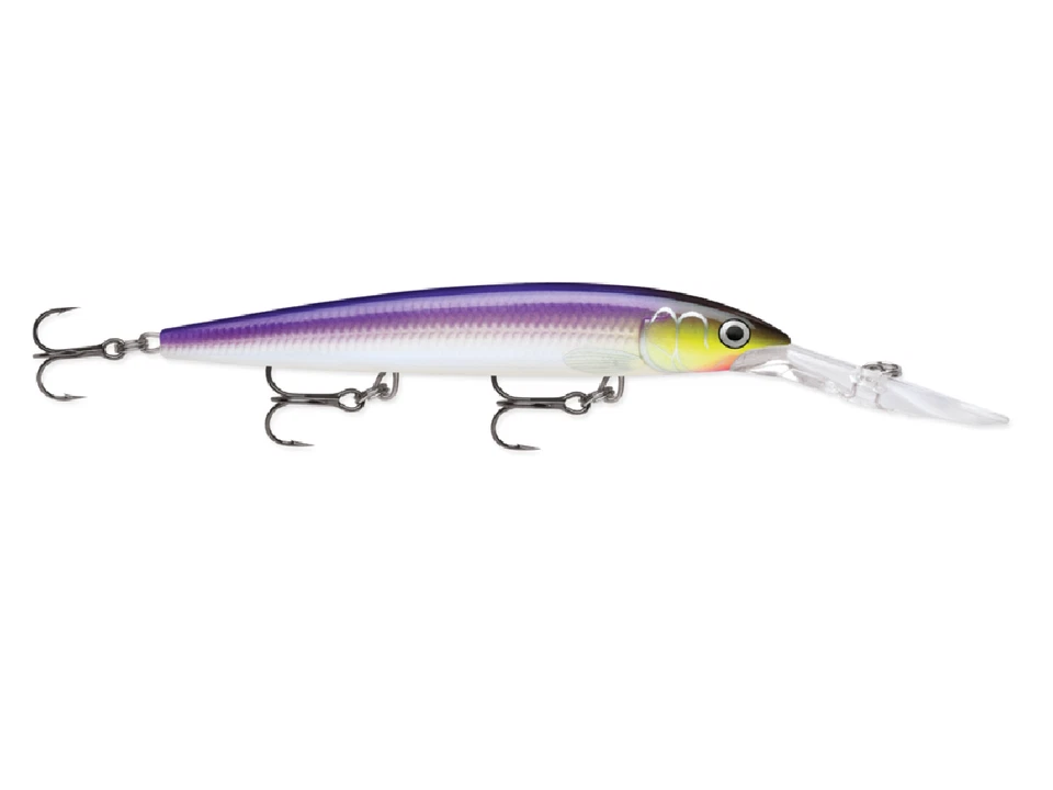 WOBBLER RAPALA DOWN DEEP HUSKY JERK 12cm/15g N - Purpledescent (DHJ12 PDS) - Bild 1 von 1