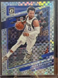 2021-22 Panini Donruss Optic Jalen Brunson Checkerboard Prizm #97 Mavericks - Bild 1 von 1
