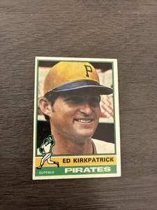 1976 Topps Ed Kirkpatrick EX #294 - Picture 1 of 2