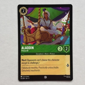Aladdin 92/204 Disney Lorcana Fabled Regular Common Card NM - Picture 1 of 2