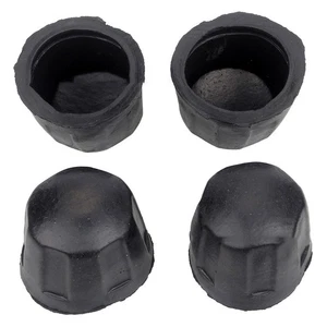 4 Pack of Rubber Dust Cover Nuts Compatible with Popular ATV Engine Sizes - Picture 1 of 8