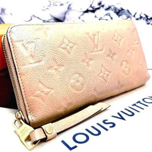 Cartera Louis Vuitton Monograma Empreinte Zippy M60738 De Japón - Imagen 1 de 12