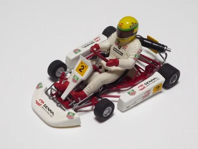 MINICHAMPS 1:18 KART PARIS BERCY A. SENNA 1993 - Image 1 of 4