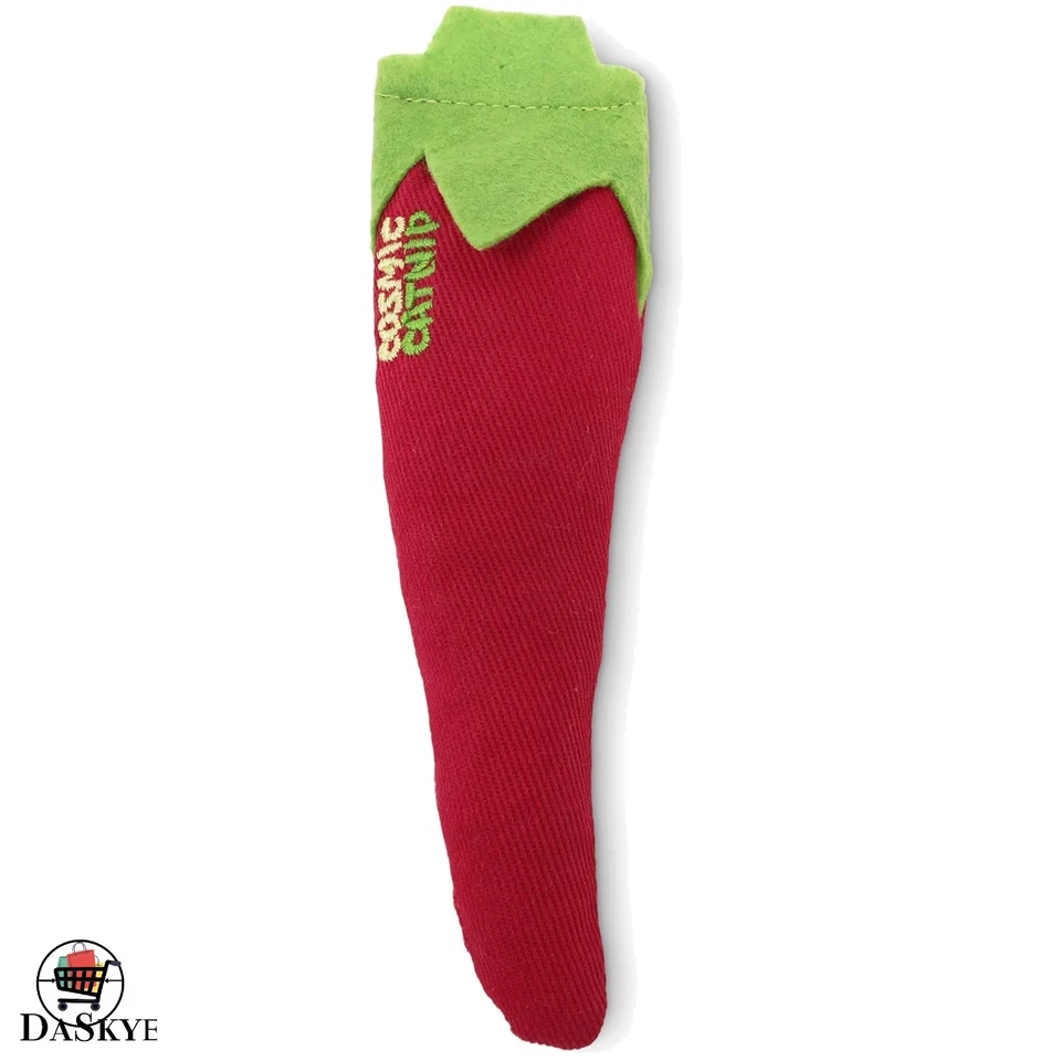 Cosmic Catnip Chili Toy - Aromatic Interactive Play for All Cats - 1-Pack - Image 1 of 4
