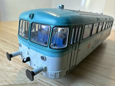 ROCO 63023 GERMAN DB AG VT 798 ULMER SPATX DIESEL RAILCAR LIMITED EDITION HO - Image 1 of 4