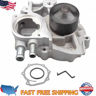 For 02-14 Subaru Baja Forester Impreza Legacy AW9215 Engine Water Pump w/Gasket - Image 1 of 4