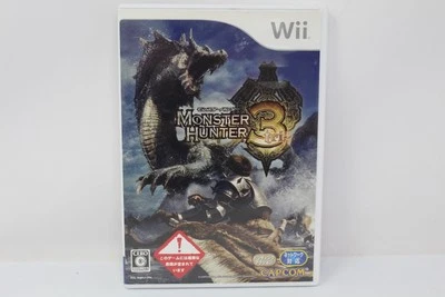 Monster Hunter 3 Tri Nintendo Wii Japanese Video Game in Box Tested - Image 1 of 3