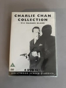 Charlie Chan Collection (Hollywood Screen Classics) DVD New Factory Sealed - Picture 1 of 2