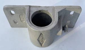 DIAMOND DOCK PIPE BRACKET FORGED ALUMINUM PIER FASTENER P1502 - Foto 1 di 11