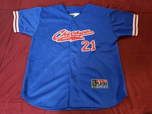 MLB Chicago Cubs Sammy Sosa #21 MLB Players Choice Trikot genäht Gr. Youth XL - Bild 1 von 7