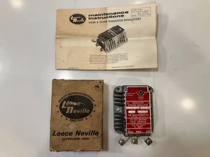 NOS Leece Neville Adjustable Transistor Voltage Regulator 5016RB R0015016RB - Picture 1 of 11