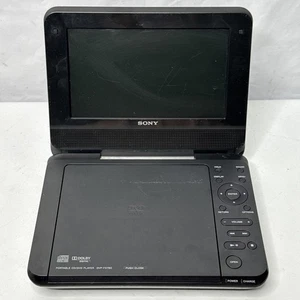 Reproductor de DVD portátil Sony DVP-FX780 7" LCD de pantalla ancha - Imagen 1 de 3