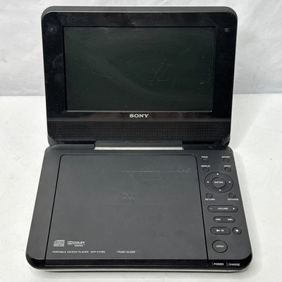 Sony Portable DVD Player DVP-FX780 7" Widescreen LCD - Image 1 of 3