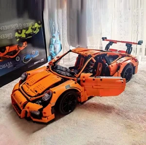 2704 piezas 42056 ladrillos sin usar, en caja 911 GT3 RS Technic constructor modelismo bloques de construcción - Imagen 1 de 5