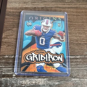 Keon Coleman Rookie Card #15 Original Gridiron Buffalo Bills NFL Trading Card - Bild 1 von 2