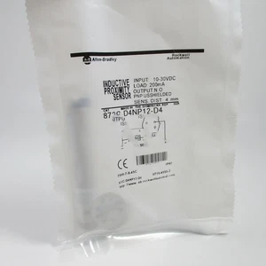 10~30VDC 872C-D4NP12-D4 For A/B 200mA Proximity Sensor - Picture 1 of 6
